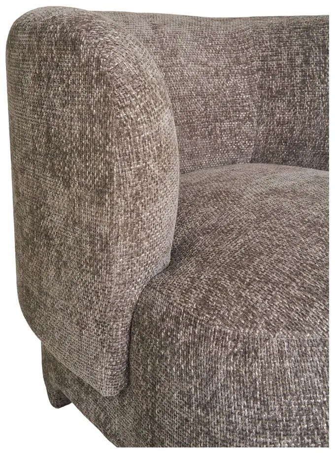 Hnedé kreslo Nazare – House Nordic