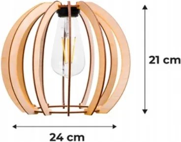 Závesné stropné svietidlo, vinuté (špirálové), loftový štýl – guľa