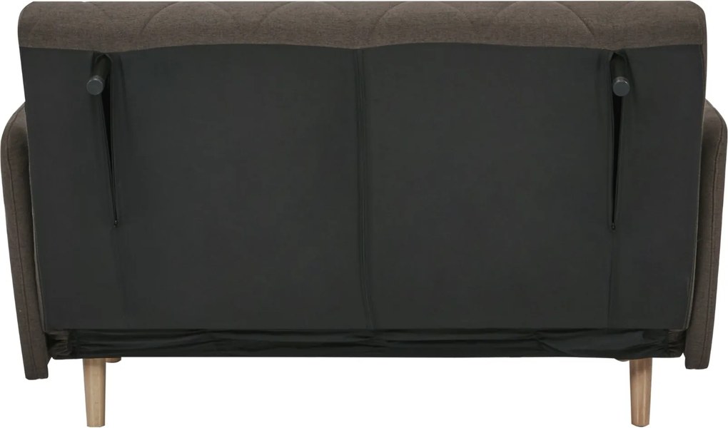 Sconto Pohovka STANDA tmavohnedá