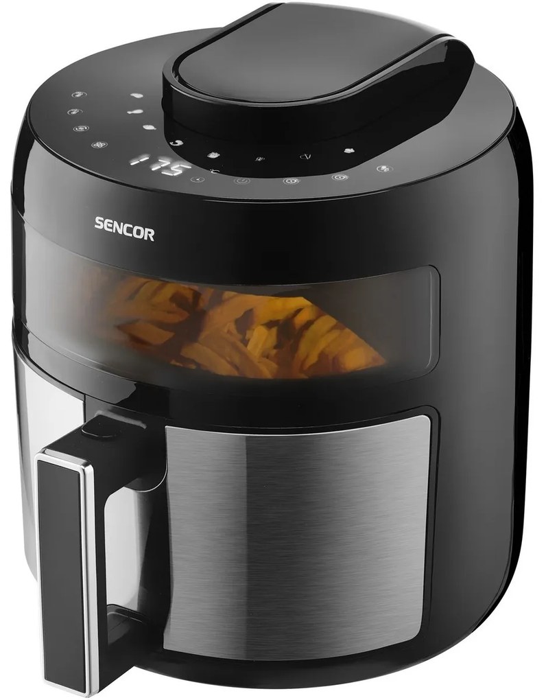 Sencor SFR 5010BK horúci vzduchový fritéza