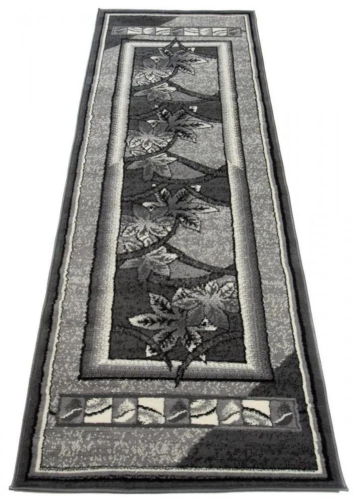 Kusový koberec PP Siam šedý atyp 100x300cm
