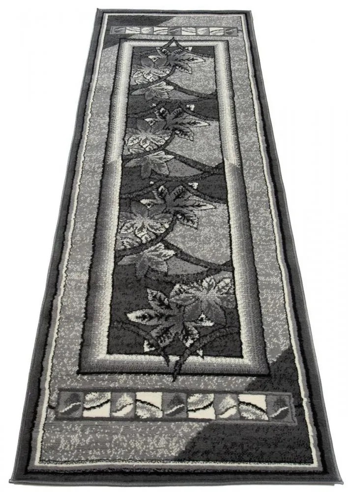 Kusový koberec PP Siam šedý atyp 70x250cm
