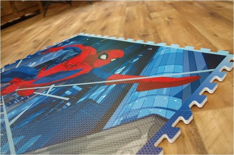 Penové puzzle Disney spiderman 3374 2 - 89x89 cm