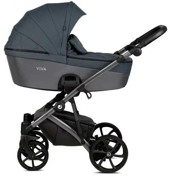 Kočík TUTIS Viva4 2v1 Luxury Obsidian
