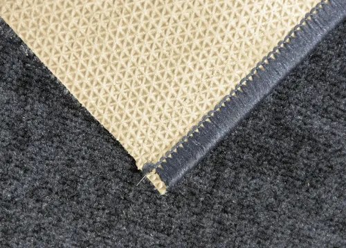 Koberce Breno Behúň BOMBAY 97, šíře role 80 cm, sivá, viacfarebná