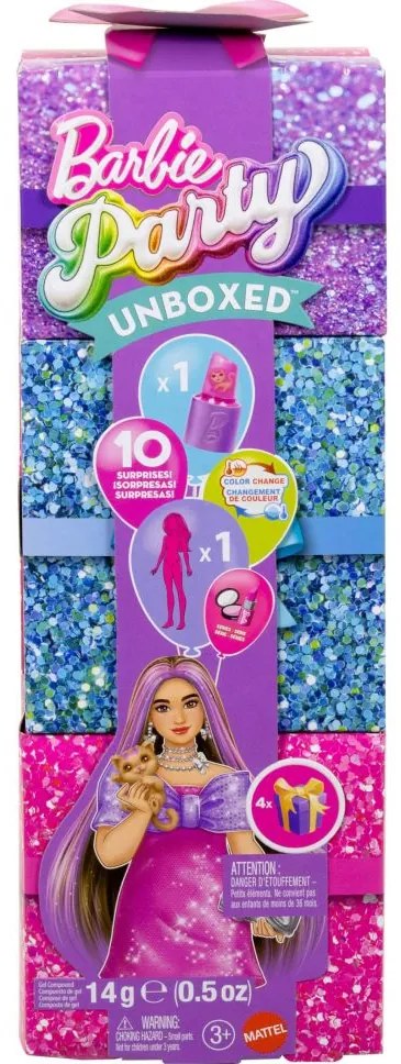 Mattel Barbie Party Glam - ružová