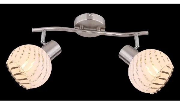 Globo 54025-2 - Bodové svietidlo WILLY 2xE27/40W/230V