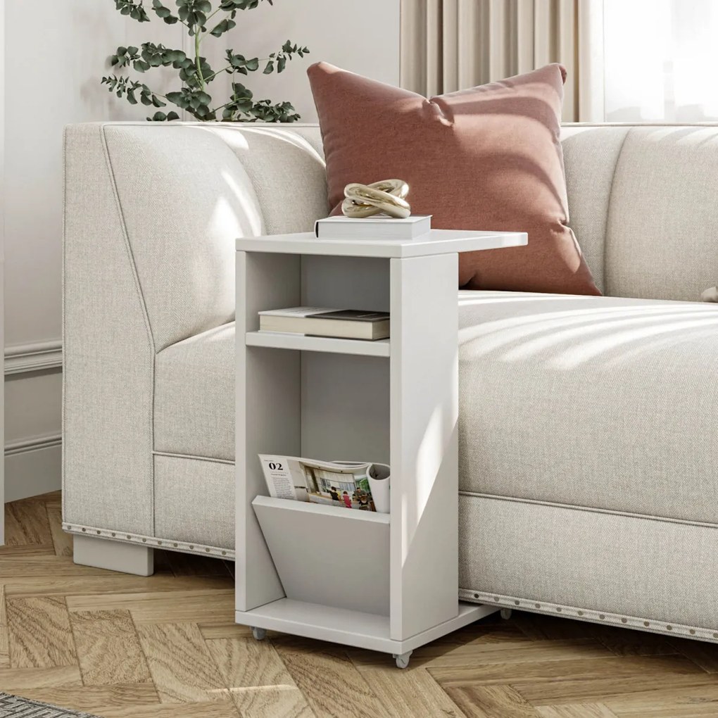 Odkladací stolík Filinta White