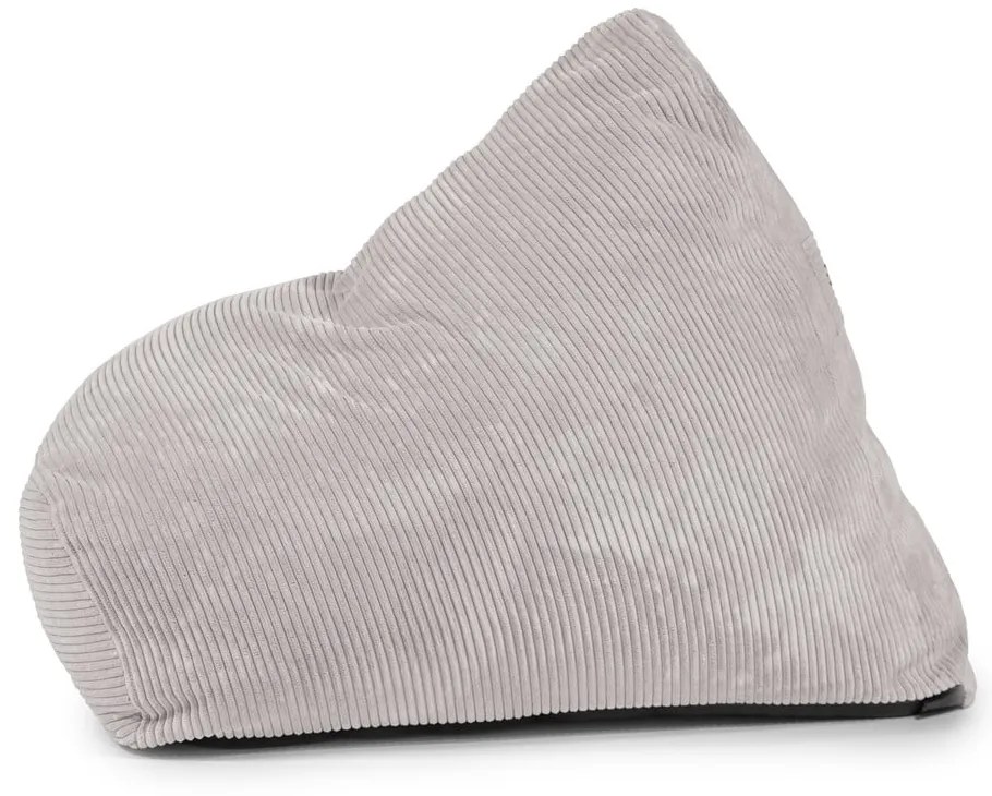 Menčestrový sedací vak v mentolovej farbe Snug 100 – SLOWDOWN