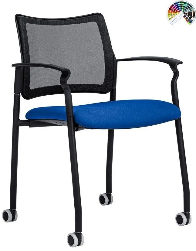 ANTARES Konferenčné kreslo 2170 2171 ROCKY NET čalúnenie XTREME FOUR ALCHIMIA