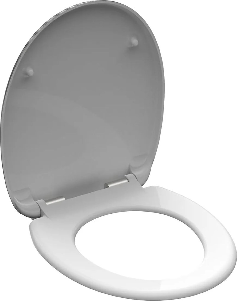 Eisl Sanitär WC sedadlo Duroplast Soft Close Ying and Yang 82152