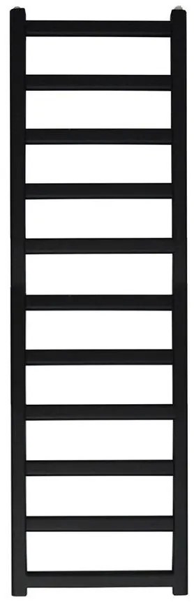 Kúpeľňový radiátor KP Drabinka 140/30 čierny