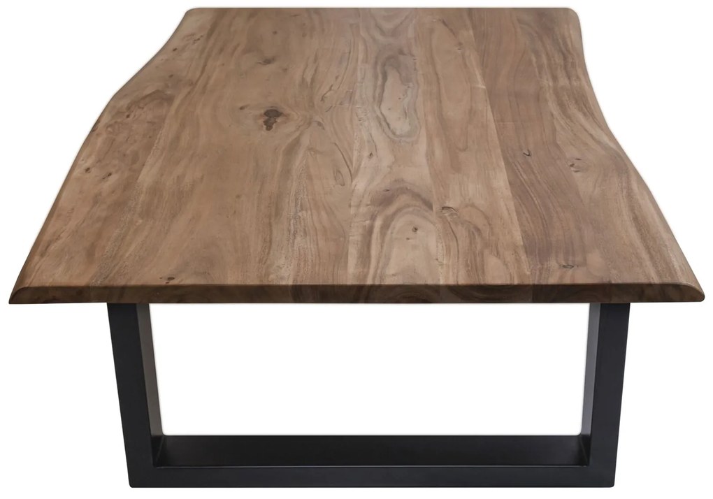Čierny Konferenčný stolík TABLES & BENCHES 120 × 80 × 45 cm SIT MÖBEL