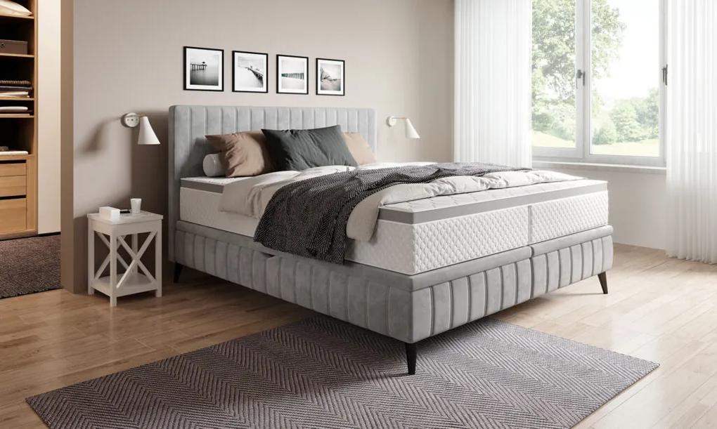 Čalúnená posteľ Caya Rozmer: 160x200 cm