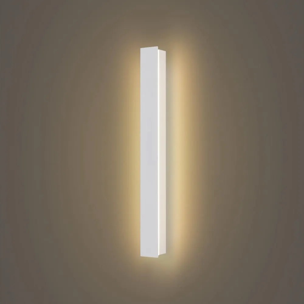 Brilagi - Vonkajšie nástenné LED svietidlo LINEAR LED/12W/230V 3000K IP65 50 cm biela CRI 90
