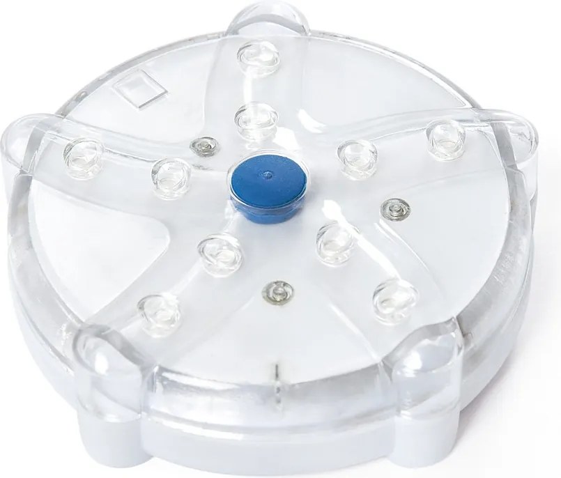 Bazén Bestway s rámom 610x366x122, 10 v 1, rebrík s pumpou + LED 56719