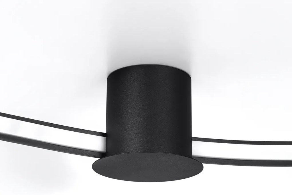 Stropné LED svietidlo Rio 55, 1x LED 30w, 3000k, w