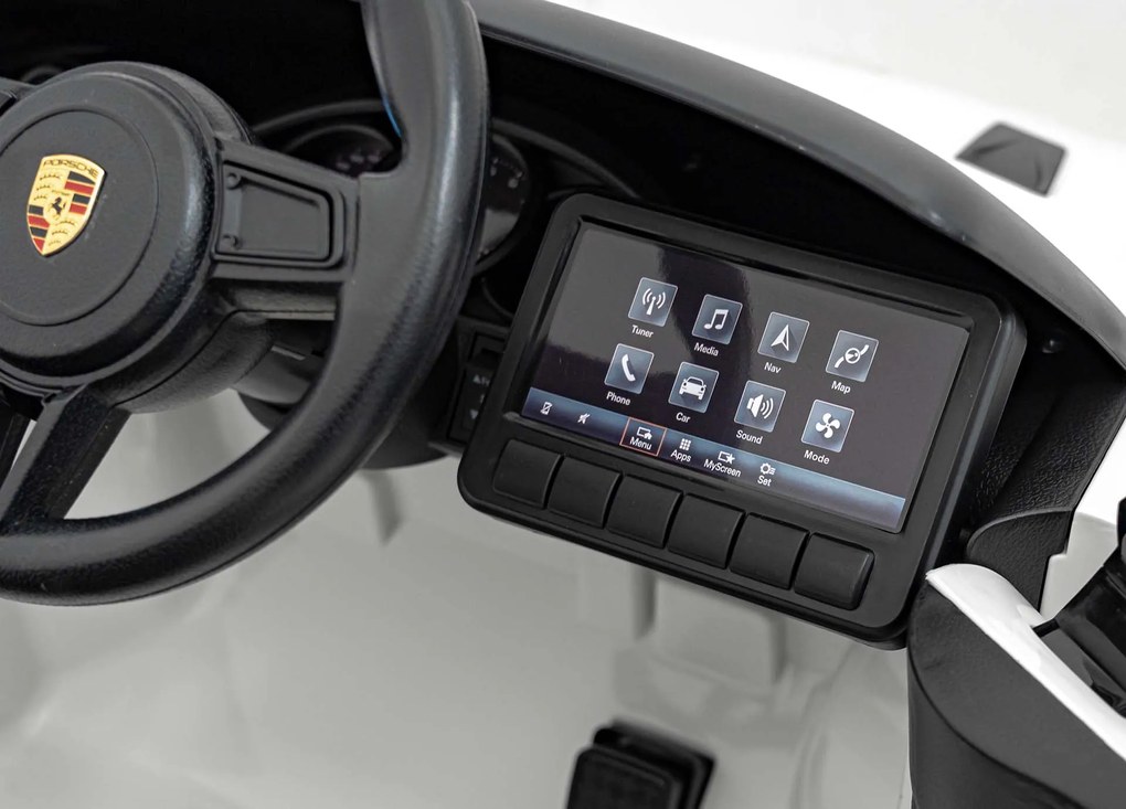 Ramiz Porsche Spyder RS 718 Biely lak