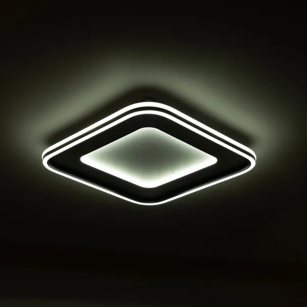 Brilagi - LED stmievateľné svietidlo TRIVARO LED/88W/230V 3000-6000K 40x40 cm + DO