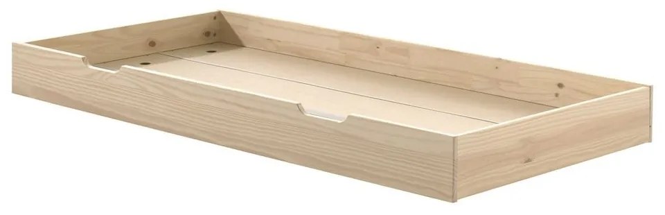 Zásuvka pod detskú posteľ 90x200 cm v prírodnej farbe Fritz - Vipack