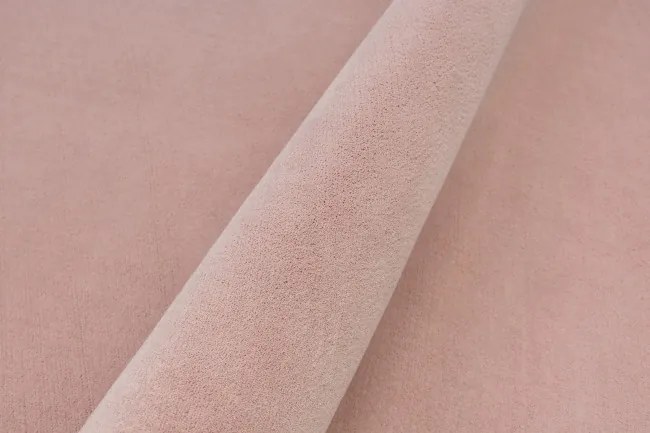 Protišmykový koberec PLUSH ružový