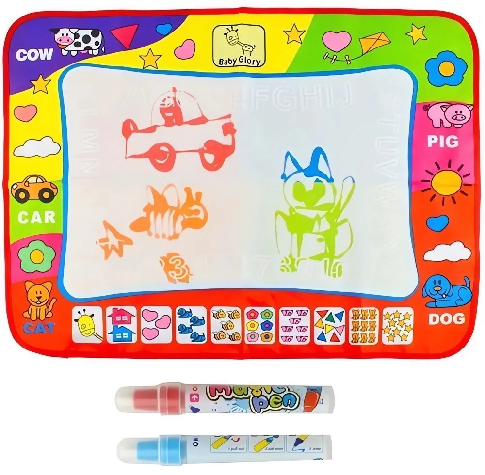Kruzzel 6160 Podložka na kreslenie vodou