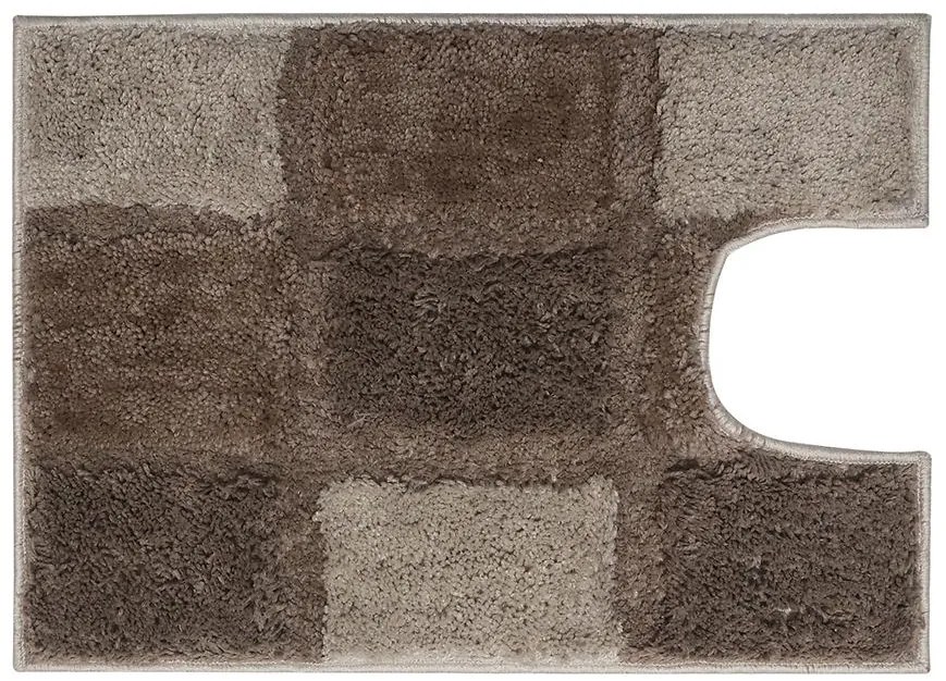 Kúpeľňový koberček 40x60cm Béžové tehly