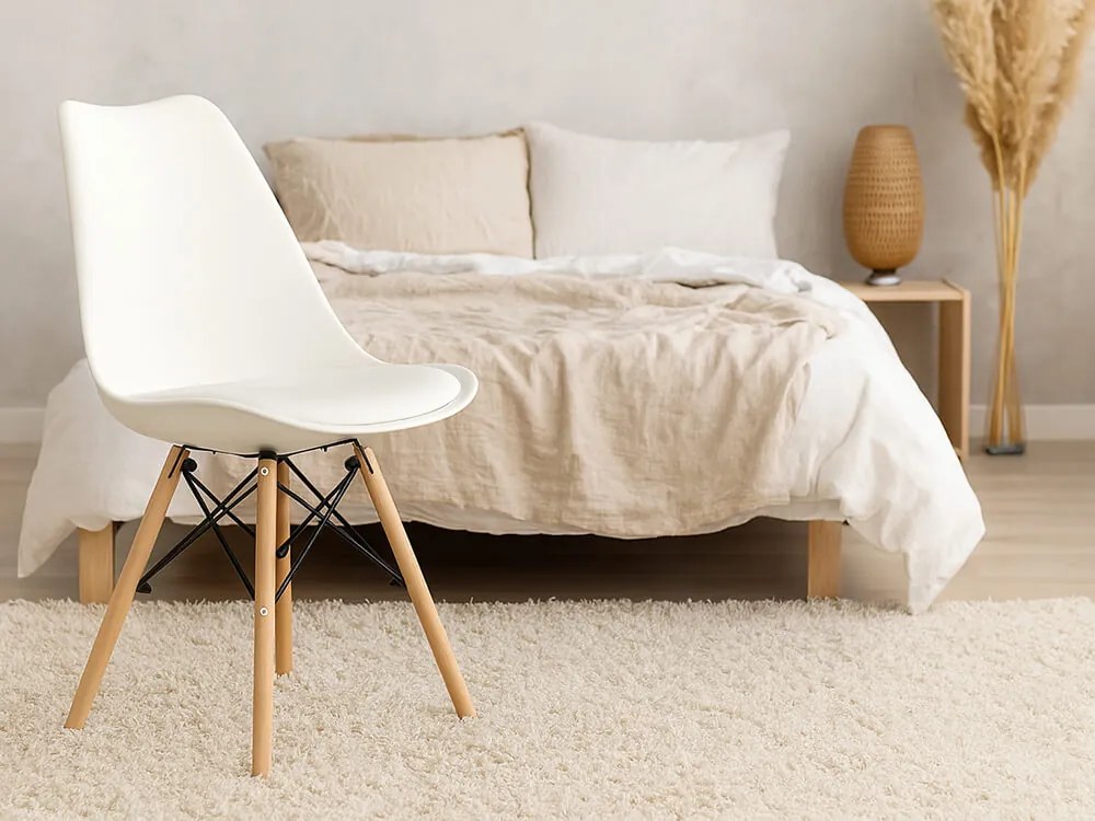 CH Jedálenská stolička Theo II - biela