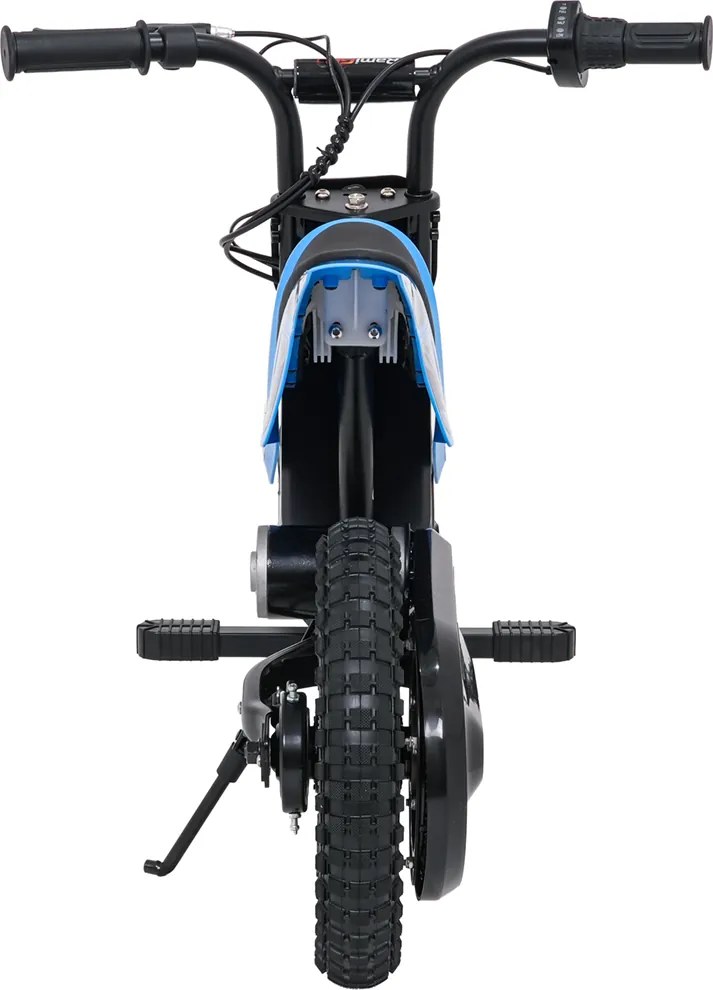 Ramiz Detský elektrický motocykel SHARK modrý