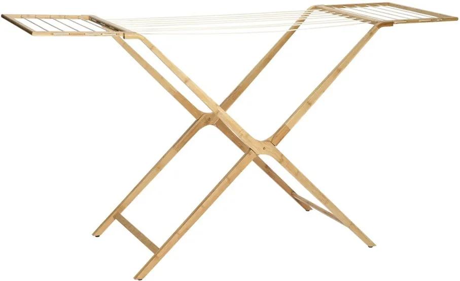 Rozkladací sušiak na oblečenie z bambusu Hübsch Bamboo | BIANO