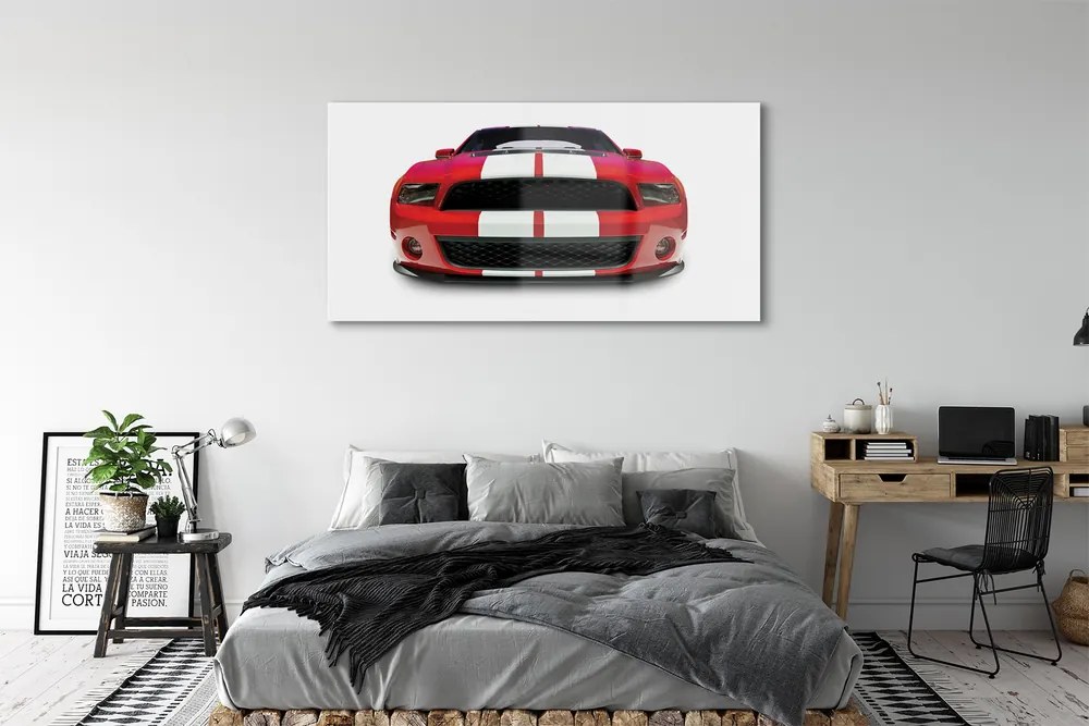 Obraz plexi Červené športové auto 140x70 cm