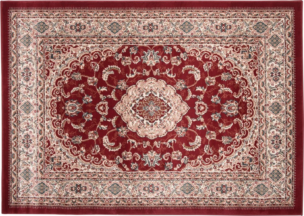TA Koberec 6956A ČERVENÁ DUBAJSKÁ BIL Rozmer: 180x260 cm
