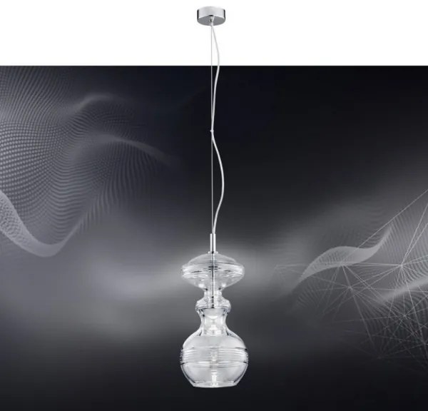 Argon 3799 - LED Luster na lanku PARMA LED/8W/230V