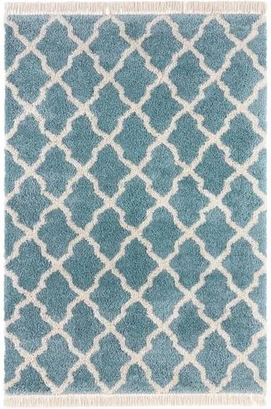 Modrý koberec Mint Rugs Marino, 80 x 150 cm