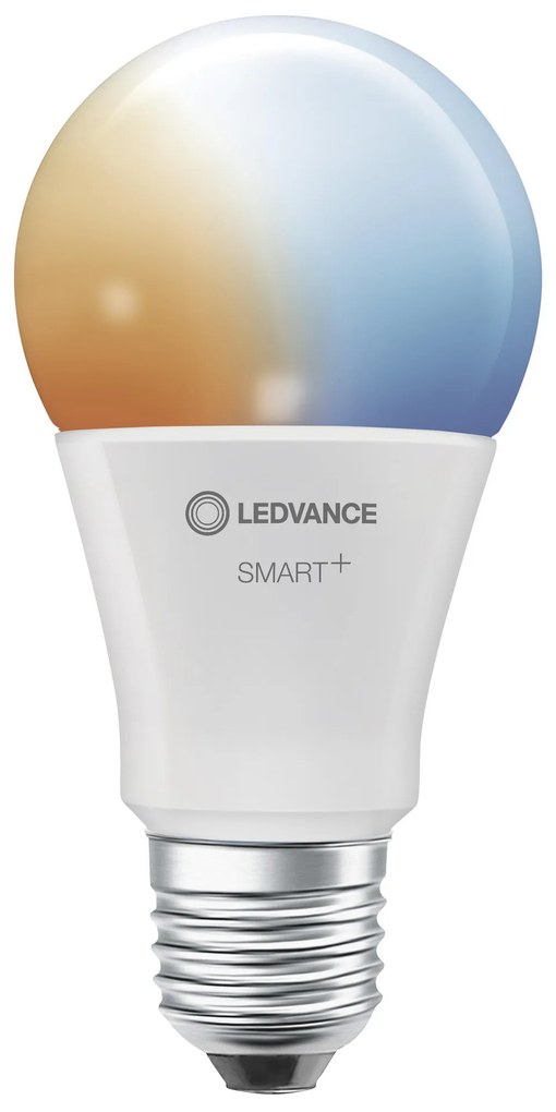 LEDVANCE Inteligentná LED žiarovka SMART+ BT, E27, A60, 9W, 806lm, 2700-6500K, teplá-studená biela