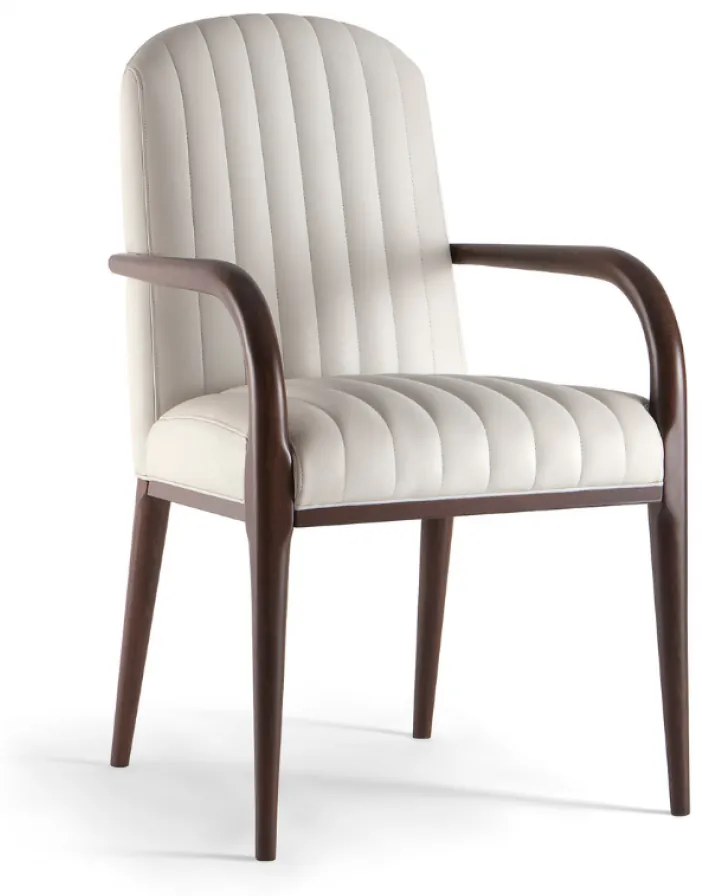 PARIGI ČALÚNENÁ STOLIČKA S PODRÚČKAMI stolička