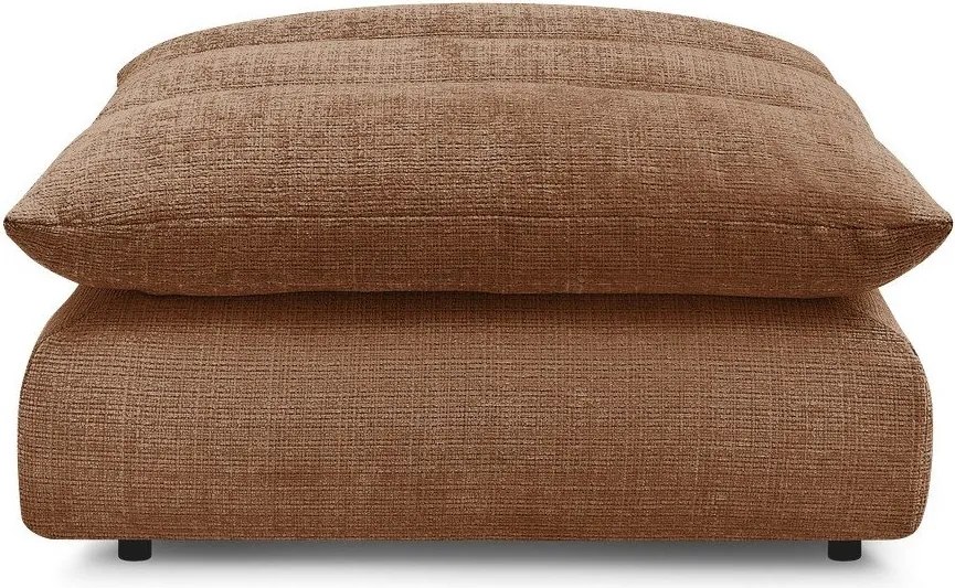 Oranžová ženilková podnožka Neil – Bobochic Paris