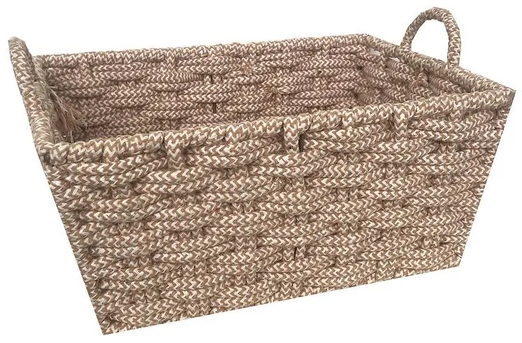 Košík H-23095 40,5x30,5x18,5h cm