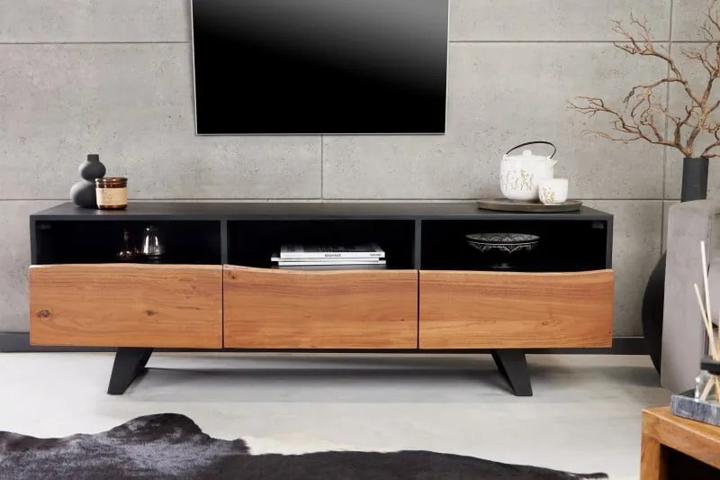 Skrinka pod TV Organické umelecké dielo 140 cm Artwork