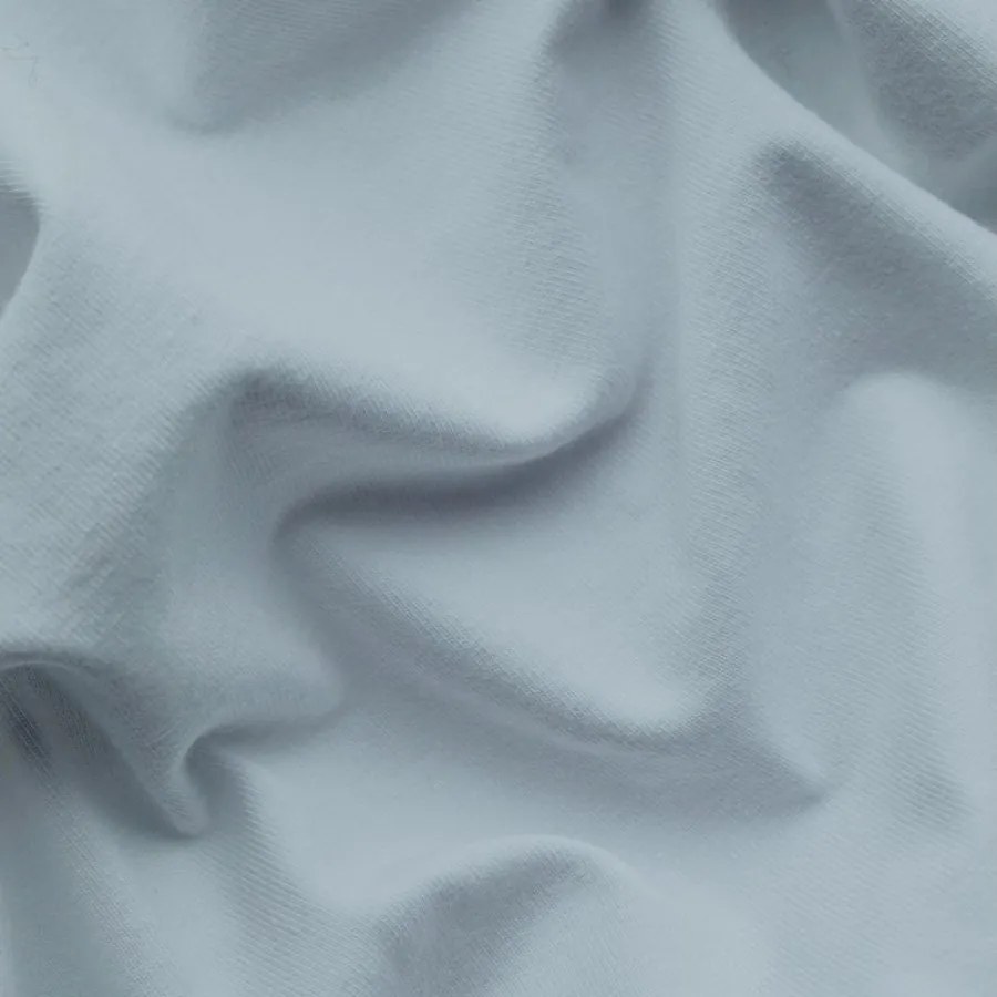 Jersey prestieradlo na jednolôžko - 90 x 200 cm - šedé