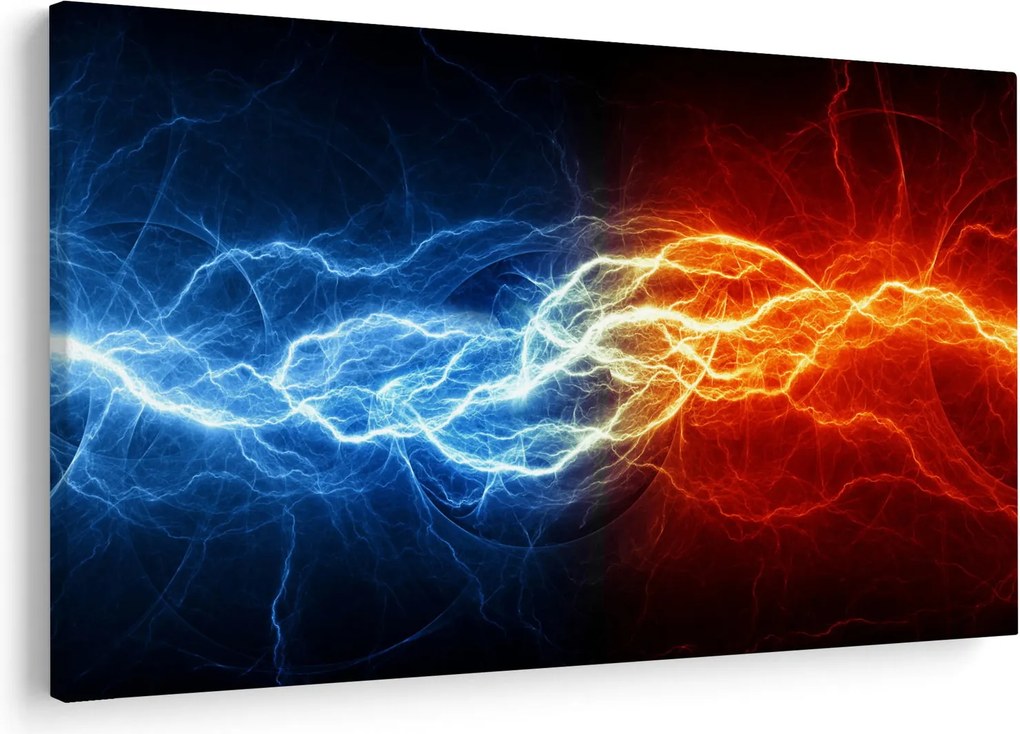 Obraz elektrického napätia (90x60 cm)