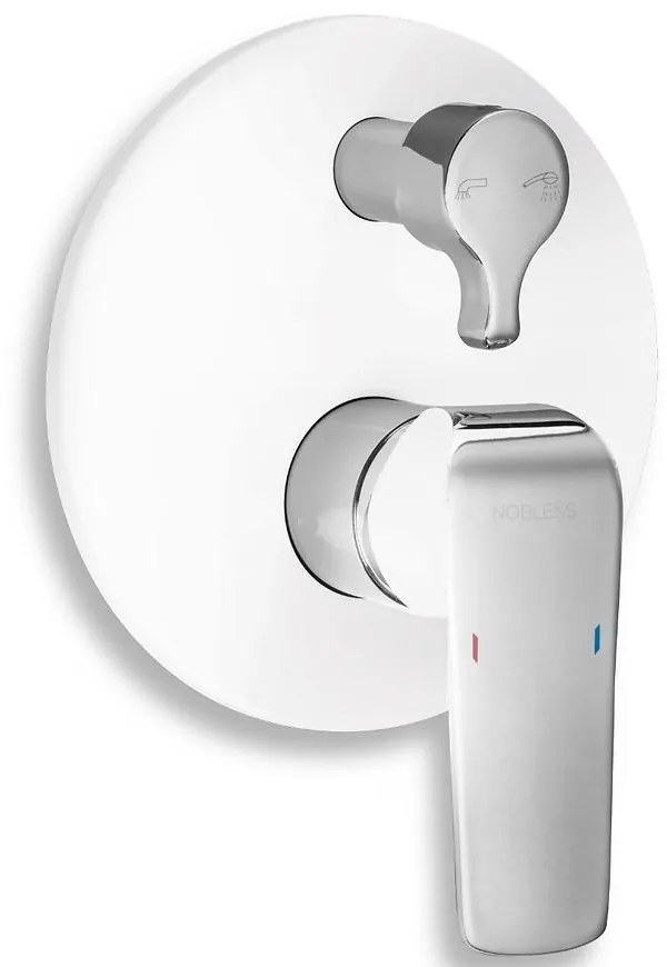 Batéria vaňová podomietková NOBLESS TINA 38050R, 1