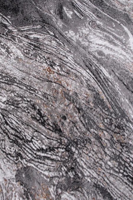 Koberec MAYA PR117 viacfarebný / sivý ovál