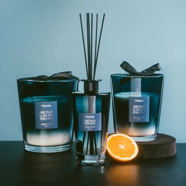 Sviečka EMBER Intense Noir 740244