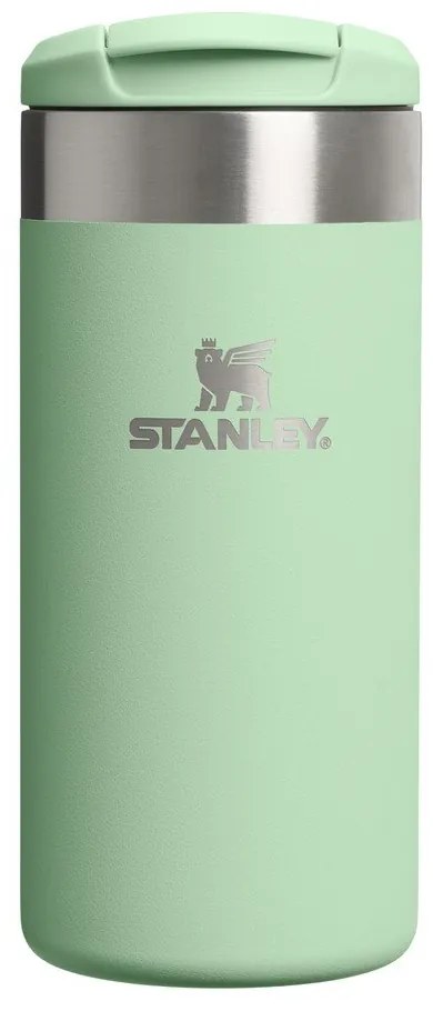 Šalviový zelený termo hrnček z nehrdzavejúcej ocele 350 ml AeroLight™ Transit Mug Pistachio – Stanley