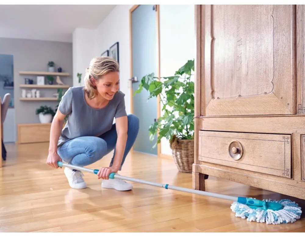 Súprava vedierka a mopu na podlahu LEIFHEIT Twist Disc Mop Ergo