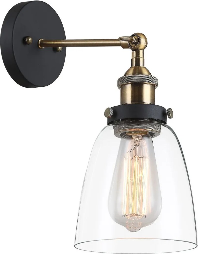 Italux MBM-2563/1 nástenná lampa Francis 1x40W | E27