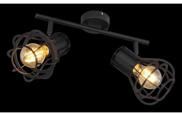 Globo 15388-2 - Bodové svietidlo CLASTRA 2xE27/40W/230V