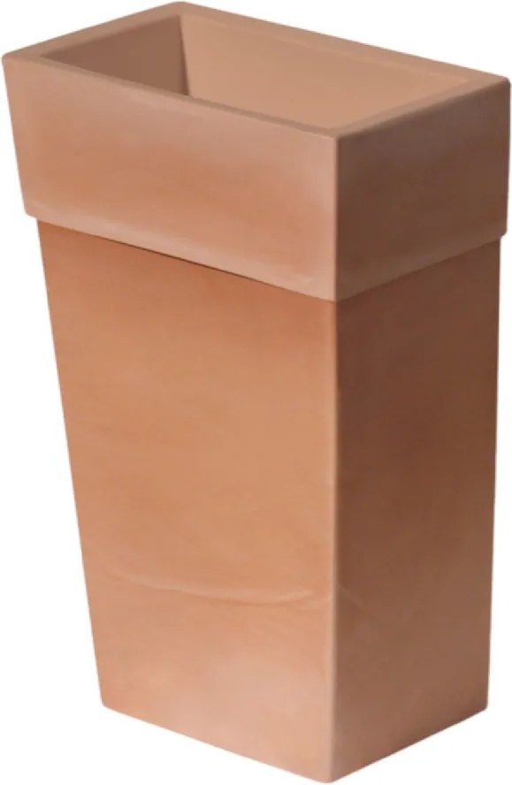 BAMA Kvetináč SENSATIONE 50 cm, hnedý