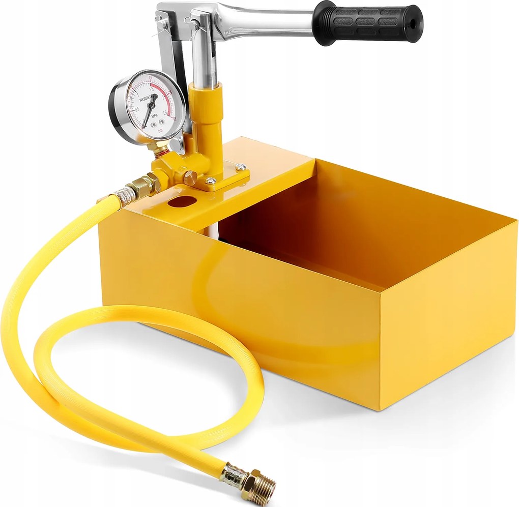 Vevor Hydraulická Bezpečnostná Pumpa 25 Bar 5 L Sada Čerpadiel